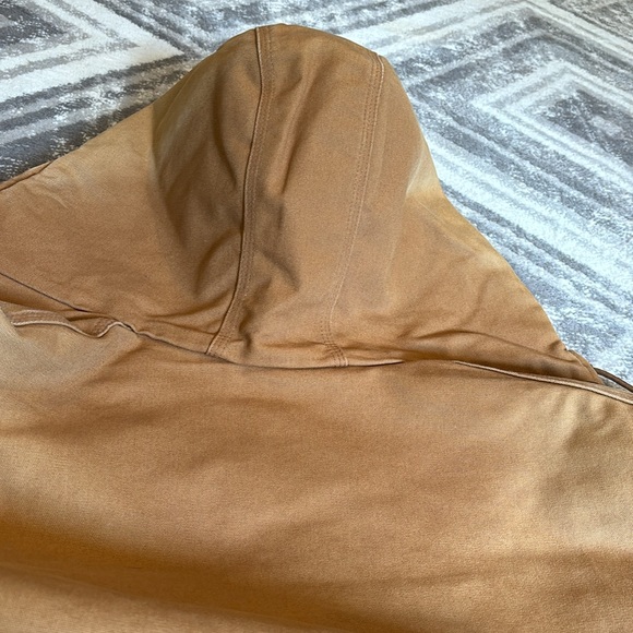 Carhartt FLANNEL LINED ACTIVE JAC VTG made USA DUCK 3 WARMEST RATING MEN XL Tall - Picture 13 of 13